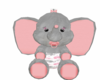 Nursery Plush Elephant