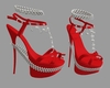 stars red shoes