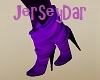 Hot Purple Boots