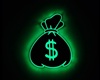 Neon Sign Cash Money
