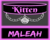 Kitten Collar: Pink