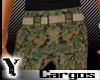 *Y* Camo Cargo Pants