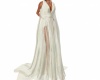 Draped Gown Ivory
