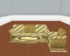 (CdL)Gold Sofa