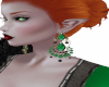 Pia earrings E/Onyx