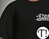 T! Ozzy Black Tee/Tatt