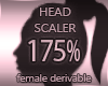 Head Scaler 175%