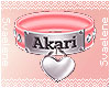 Akari's Collar