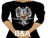 [BA] Skull T-Shirt