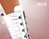 🅽 FALL WHITE BOOTS