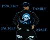 Psycho Family Jacket M