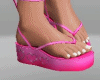 Sandal HOT pink