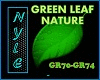 NATURE GREEN LEAF