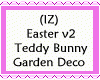 Teddy Bunny Garden Deco2