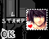 [CK] L Stamp