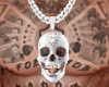 Damien Hirst Skull Chain