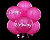 Pink Birthday Balloons/s