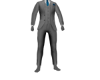 Charles xavier suit