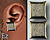 Tahiti Stud Earrings (M)
