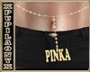 PINKA GOLD BELLY CHAIN