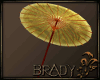 [B]golden asian umbrella