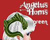 Angelus Horns2 Green