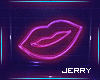 ! Neon Kiss Sign
