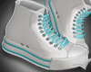 V*White Sport Shoes