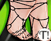 T! Domi Black Heels