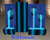LGZ Blue Wall Fountain
