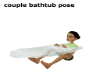 pose bathtubs couple pos