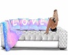 Unicorn Love Couch