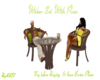 Wicker Set With Poses