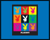 Playboy Popart Poster