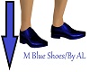 A/ M Blue Shoes