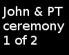 PT & John wedding Vows
