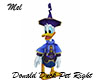 Donald Duck Pet Right
