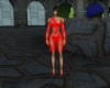 LITTLE SEXY RED DRESS