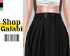 ❡ Belted Skirt