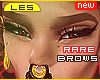 L| Thick Rare Brown Brow