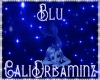Blu * glow particle