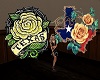 2 Sided Texas Sign