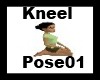 (Asli) Kneel Pose 01