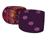 Purple dices