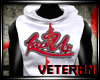 |V| Lace Up Hoodie