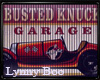 *Vintage Garage Sign BK