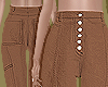 Brown Cropped Jeans