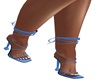Luxury Lite Blue Sandals