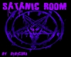 Black/Purple SatanicRoom