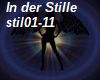 In der Stille